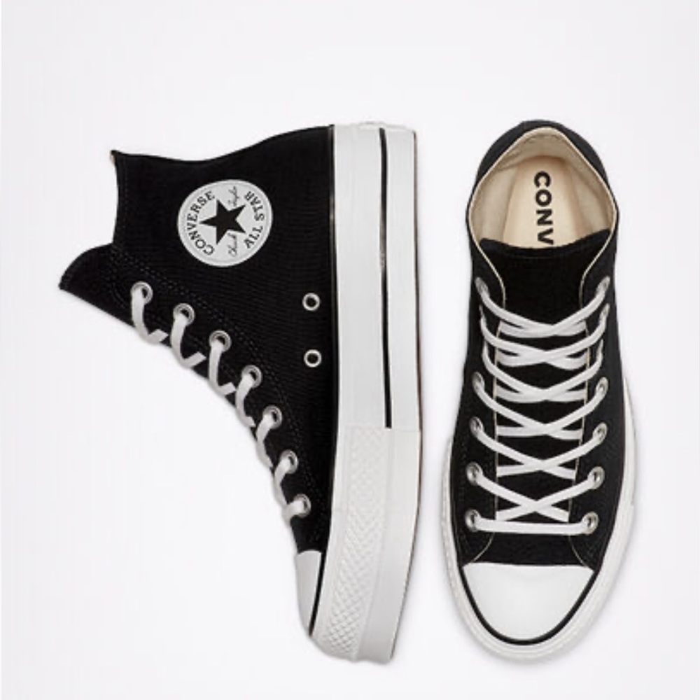 Converse Chuck Taylor All Star Lift Platform Canvas